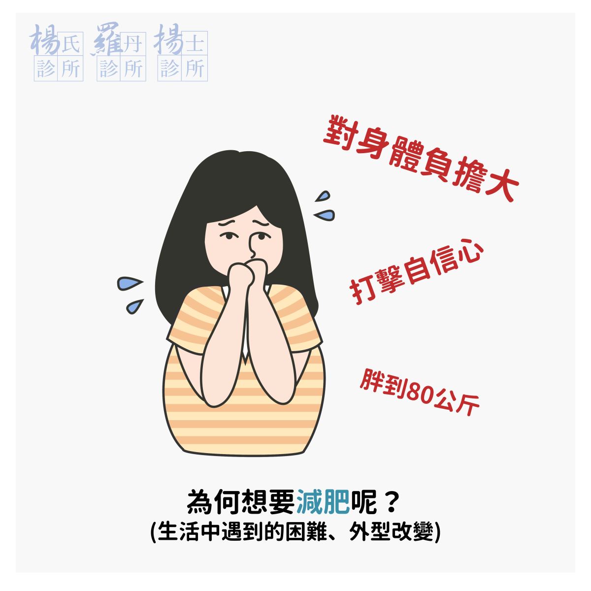 減肥減重,楊名錦,楊氏羅丹,台北減重 瘦身